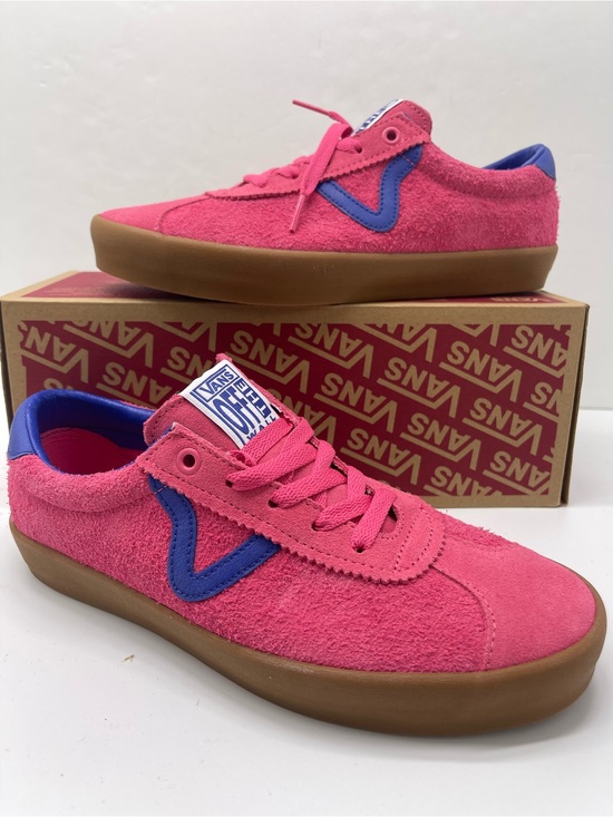 Vans Shoes - Vans WMNS Sz 8.5 Sport Low Bambino Honeysuckle
VN000CQRCHL Sneakers